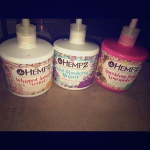 HEMPZ Body Collection Limited Edition !